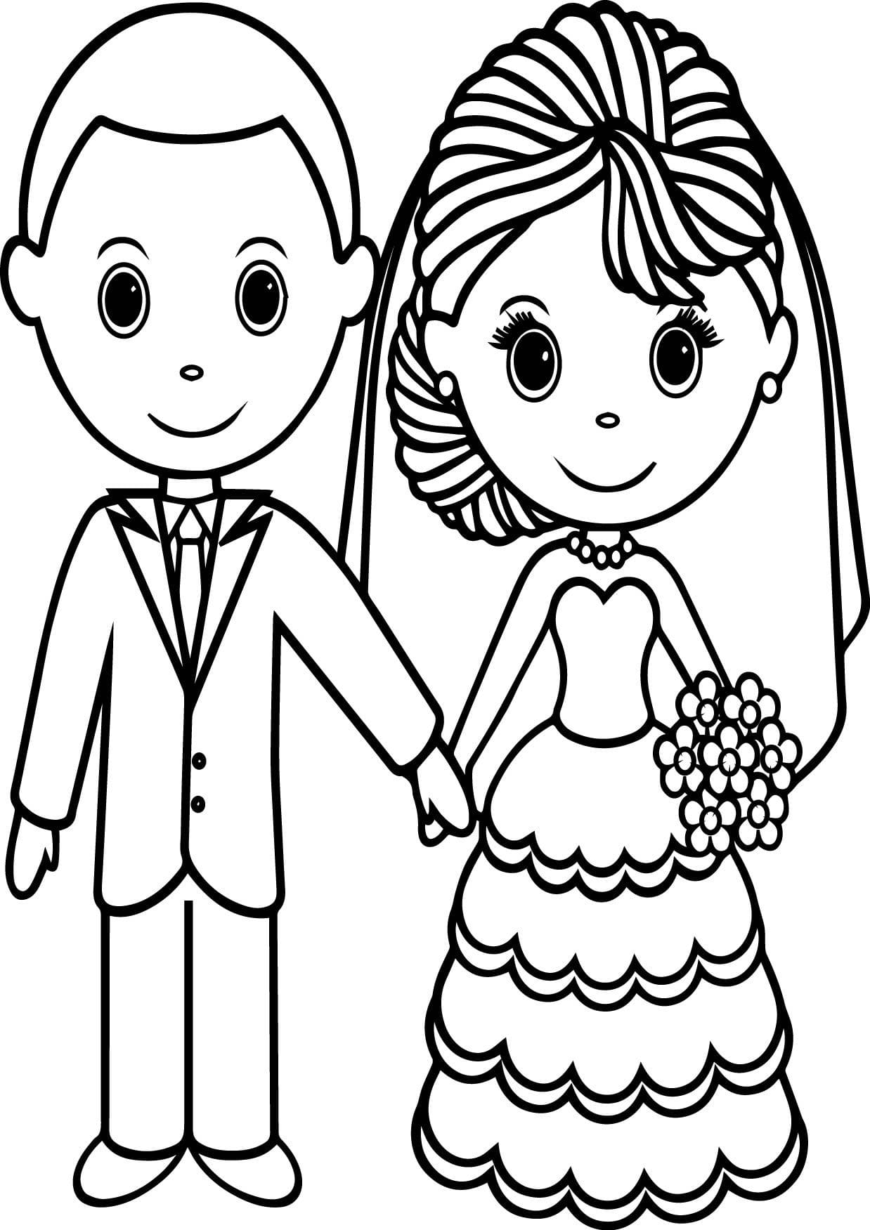 Raskrasil.com-Coloring-Pages-Wedding-1
