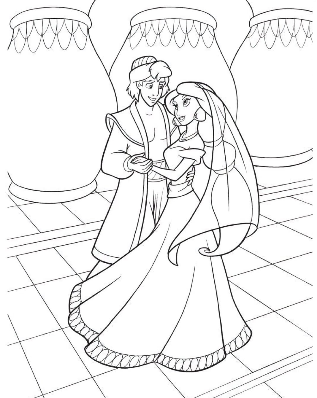 Raskrasil.com-Coloring-Pages-Wedding-101