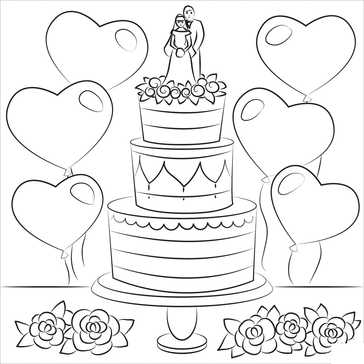 Raskrasil.com-Coloring-Pages-Wedding-22