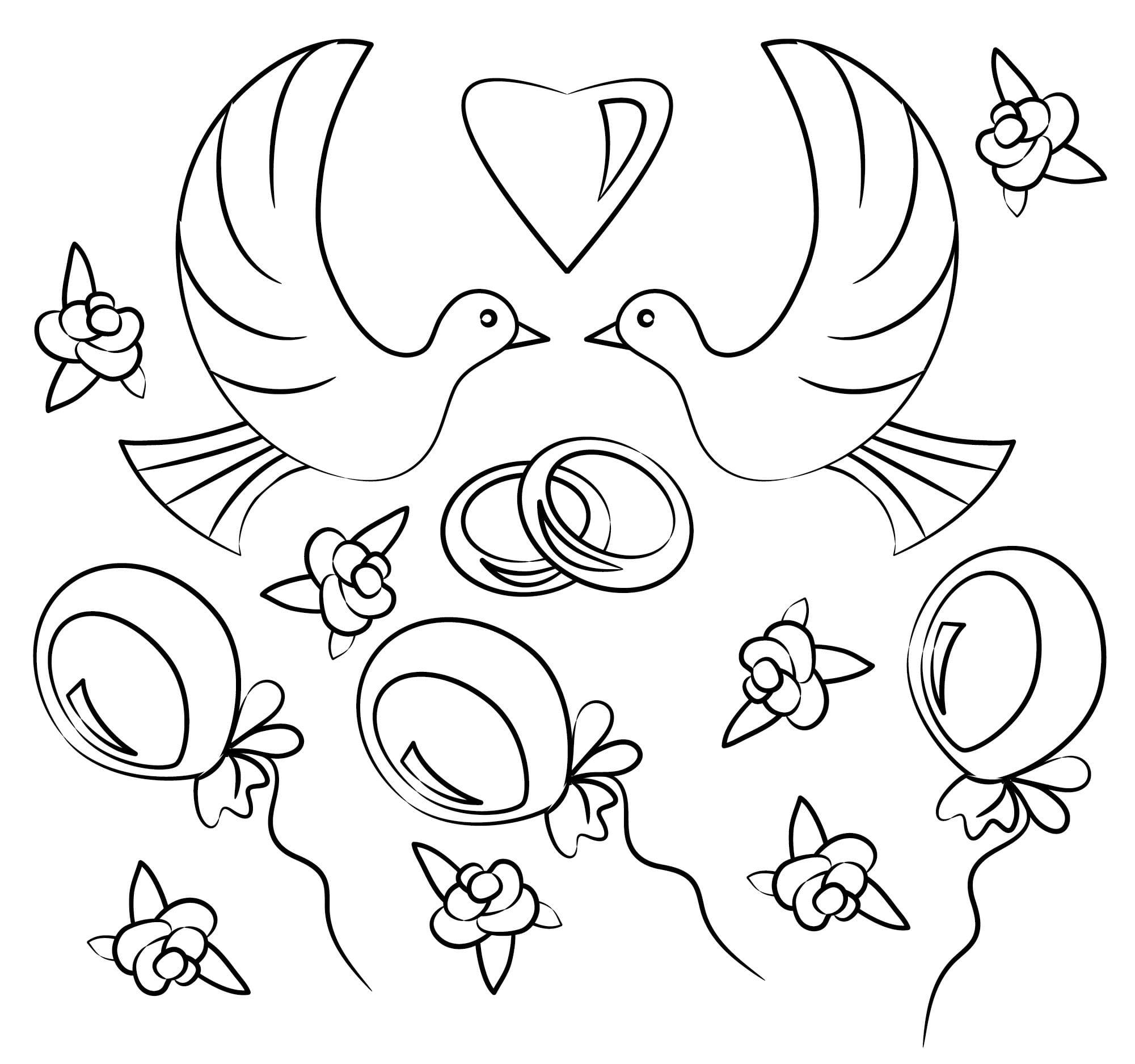 Raskrasil.com-Coloring-Pages-Wedding-38
