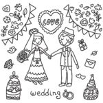 Raskrasil.com-Coloring-Pages-Wedding-77