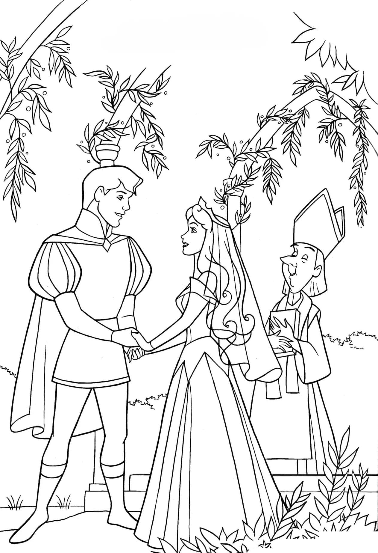 Raskrasil.com-Coloring-Pages-Wedding-79