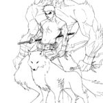 Raskrasil.com-Coloring-Pages-Werewolf-101