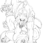 Raskrasil.com-Coloring-Pages-Werewolf-23