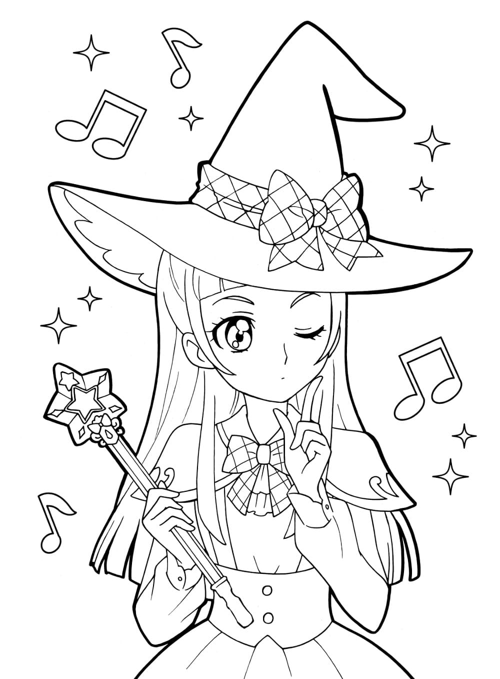 9200 Anime Coloring Pages Halloween  Latest Free