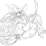 Raskrasil.com-Coloring-Pages-Witch-91