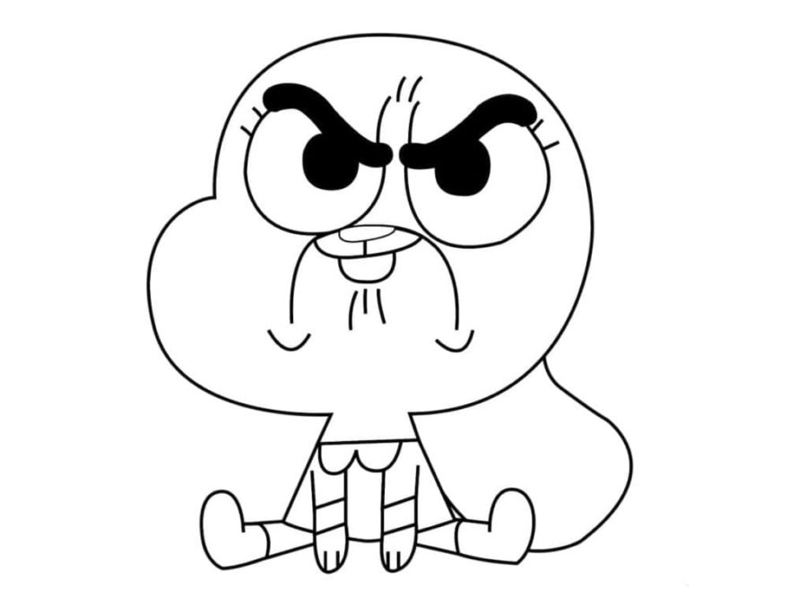 The Amazing World Of Gumball Coloring Pages | 100 Pictures Free Printable