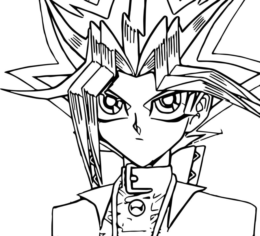 Desenhos do Yu-Gi-Oh para Colorir