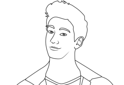 Z-O-M-B-I-E-S Coloring Pages | Free Printable Movie Disney+