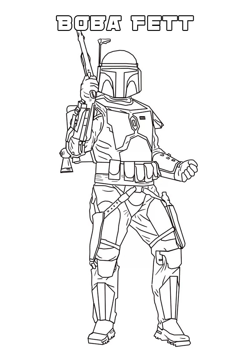 Star Wars Coloring Pages