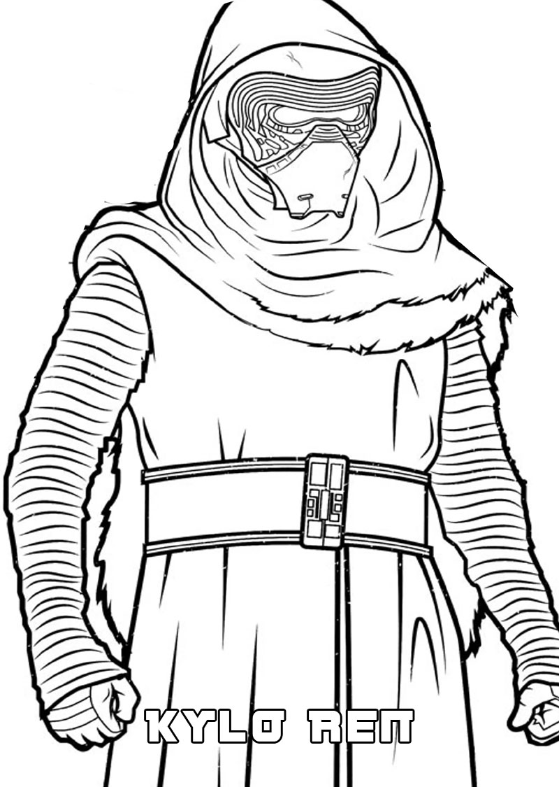 Coloriage Star Wars à imprimer