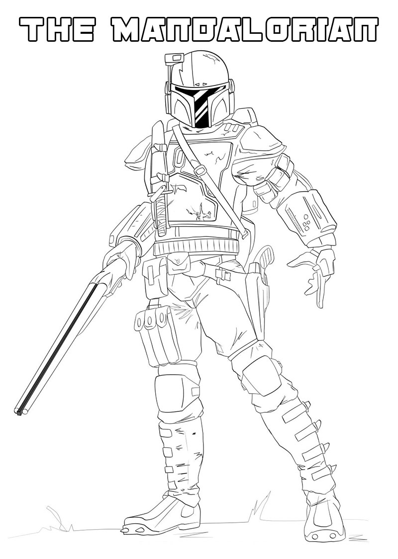 Star Wars Coloring Pages