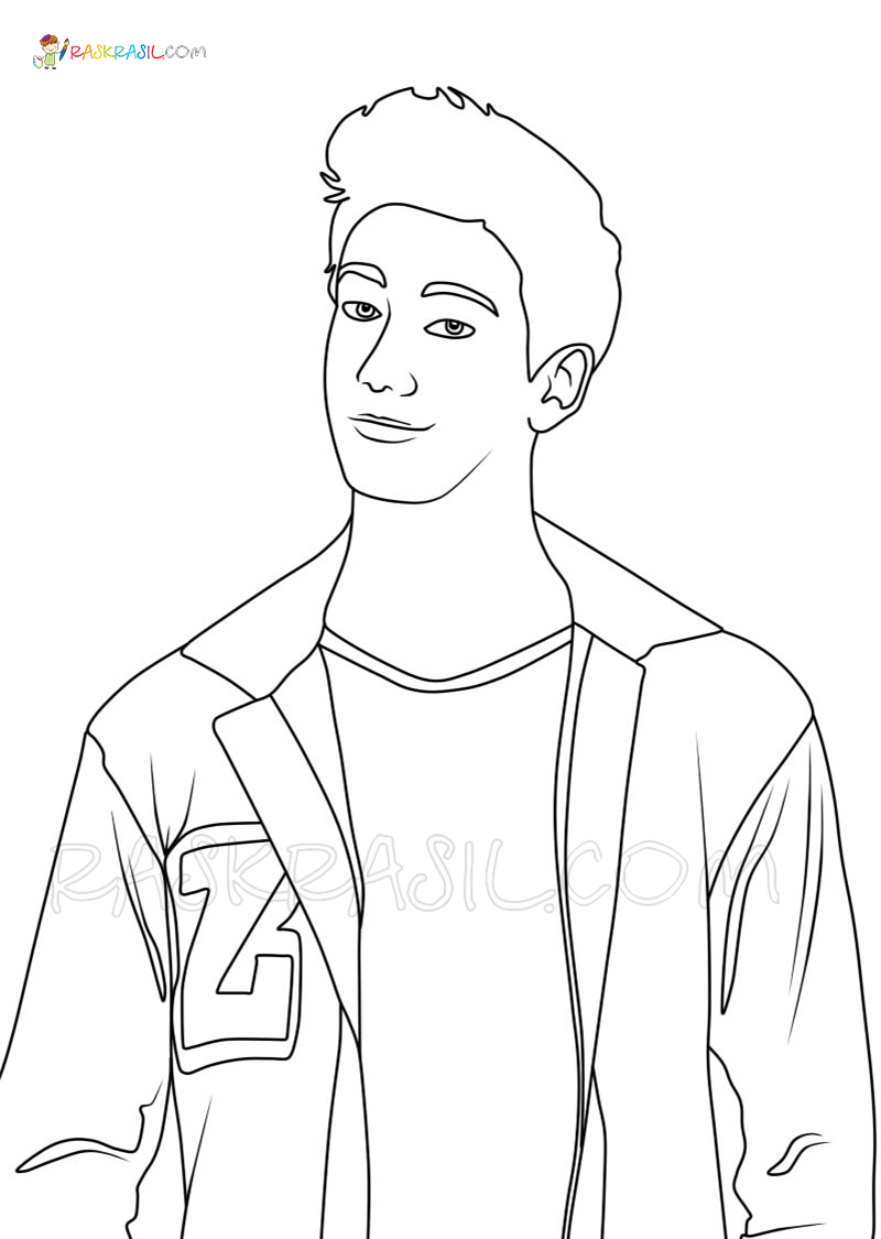 Z O M B I E S Coloring Pages Free