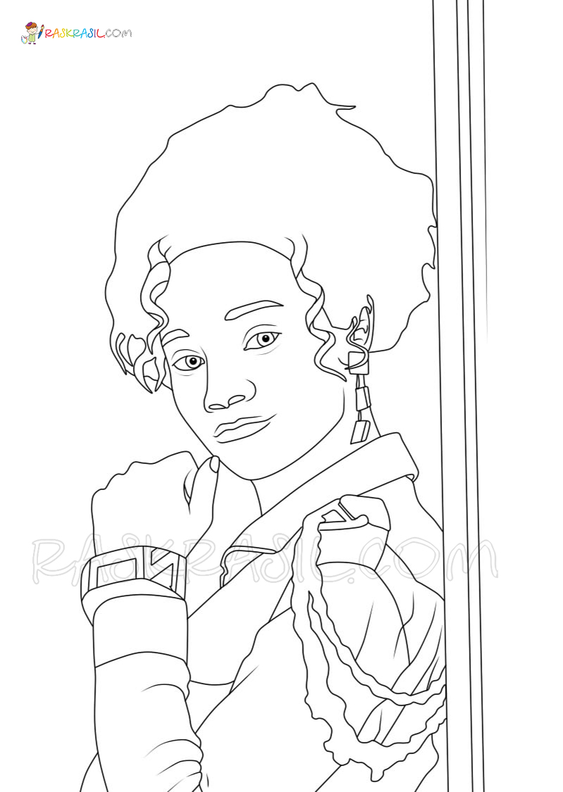 56 Top Photos Disney Zombie Movie Coloring Pages : Zombies 2 Coloring