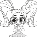 Raskrasil.com-Coloring-pages-Hairdorables-Logo