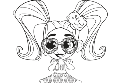 Hairdorables Coloring Pages | 23 images Free Printable