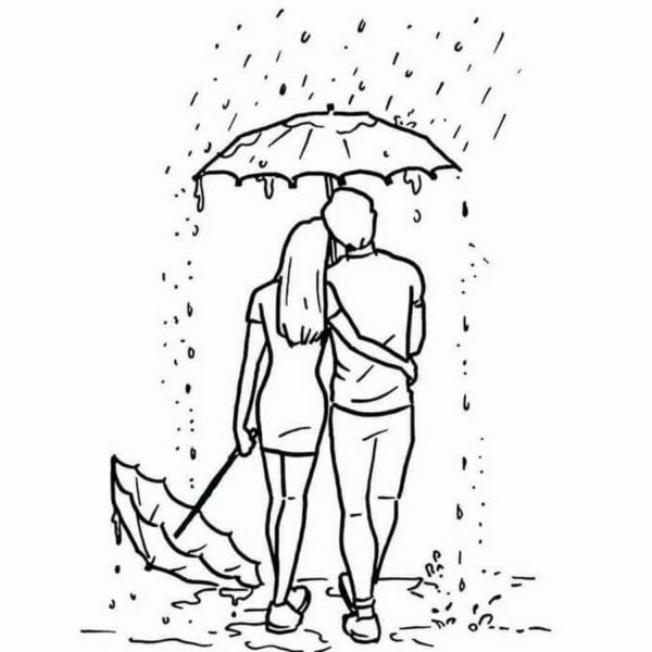 Couples Coloring Pages | 100 images Free Printable