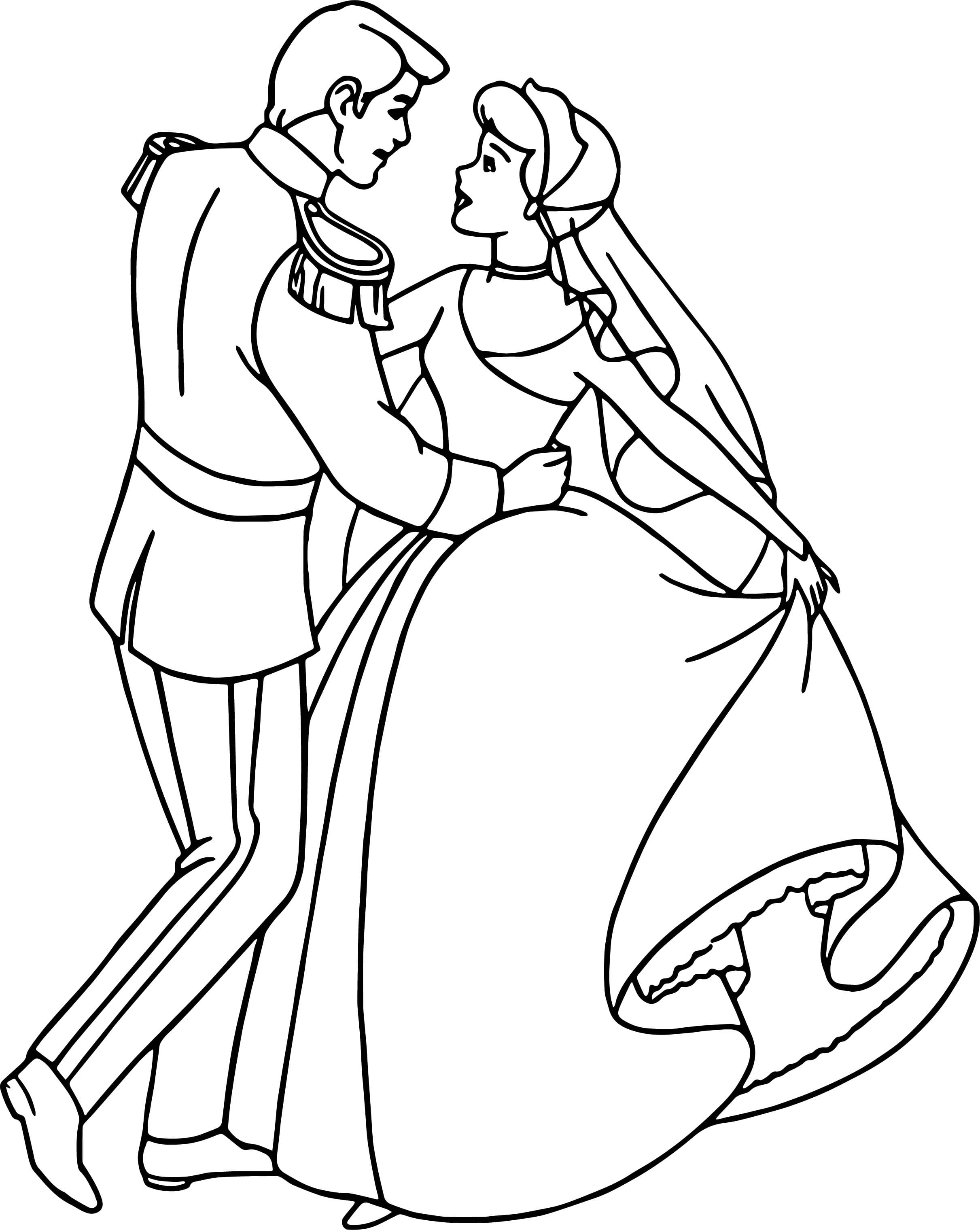 Couples Coloring Pages | 100 images Free Printable