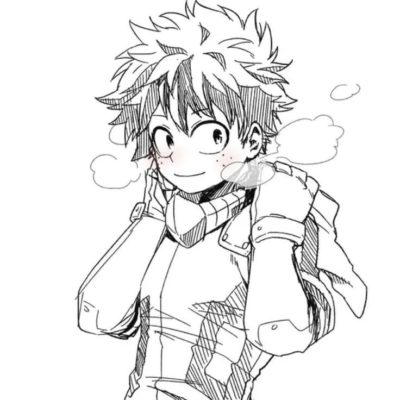 Deku Coloring Pages | 30 Coloring Pages Free Printable