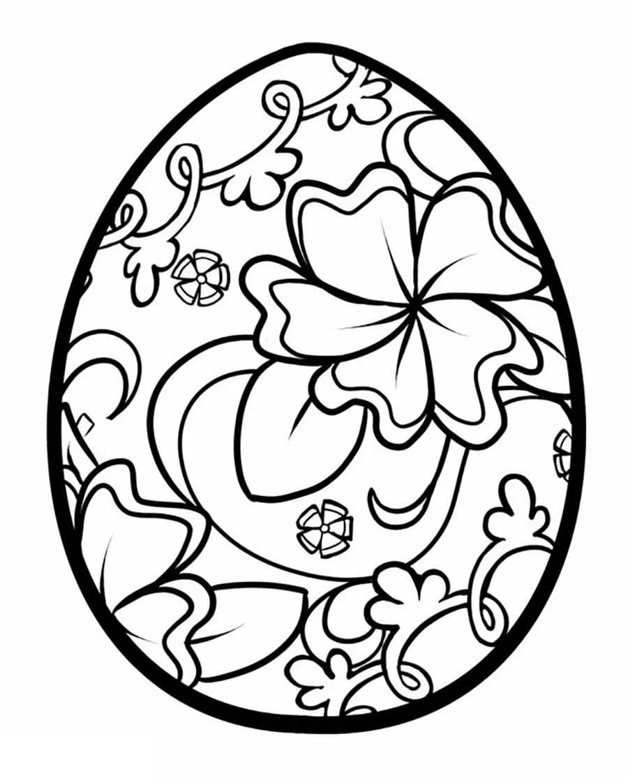 Pysanky Egg Coloring Pages / Pin On Coloring Detailed Holidays Just