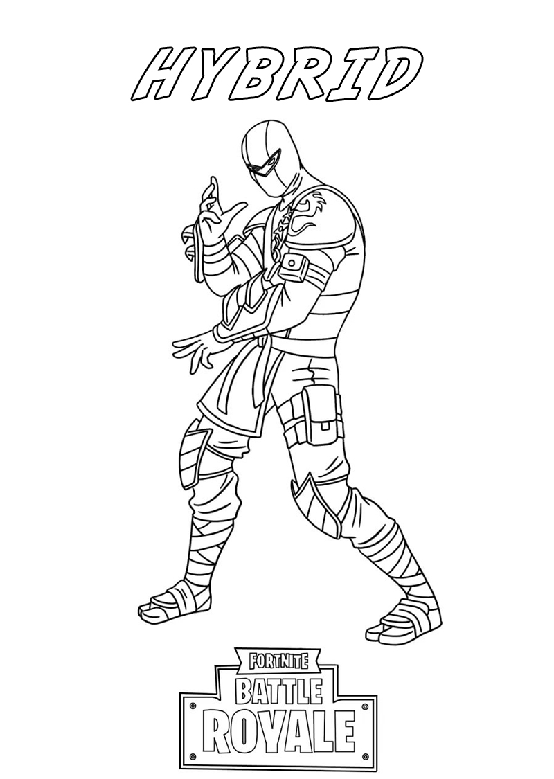 fortnite coloring pages