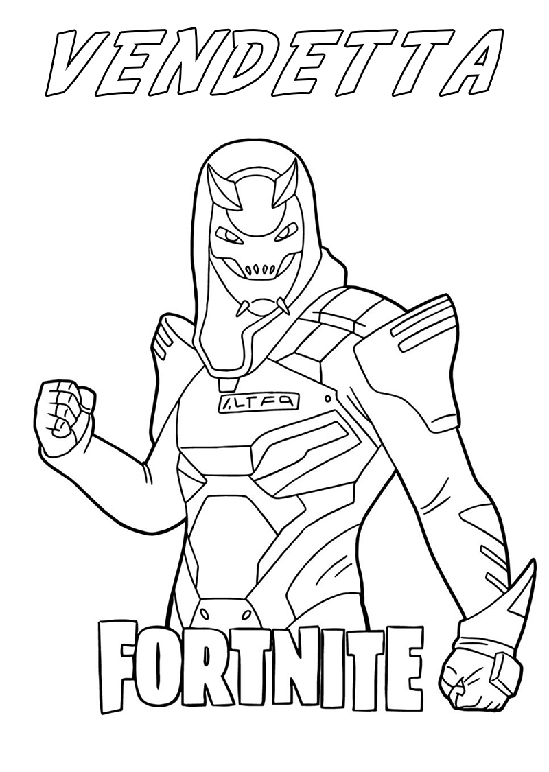 Fortnite Coloring Pages 150 Pictures Free Printable.