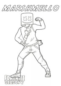 Fortnite Coloring Pages | 150 Pictures Free Printable