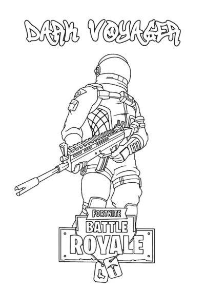 Fortnite Coloring Pages | 150 Pictures Free Printable