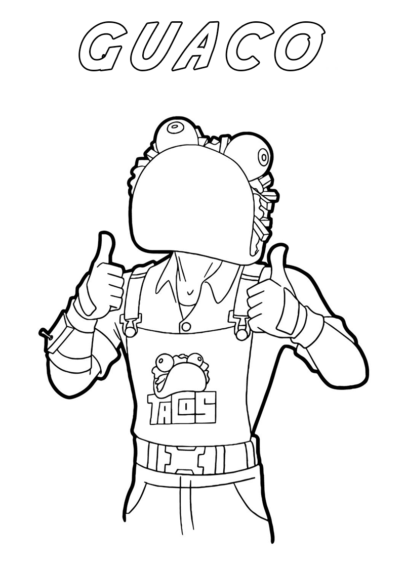 Fortnite Coloring Pages. 140 Best Images Free Printable