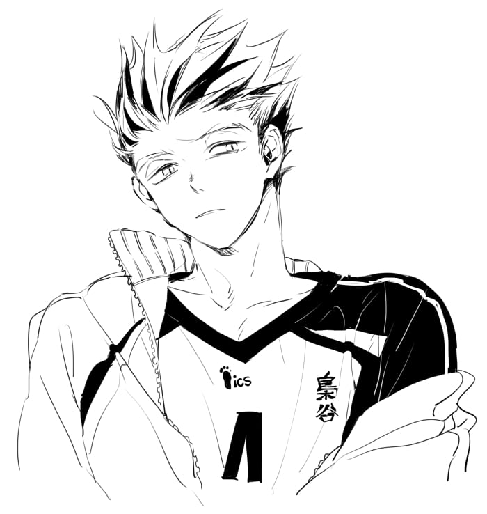 Haikyuu Coloring Pages | 60 Pictures Free Printable