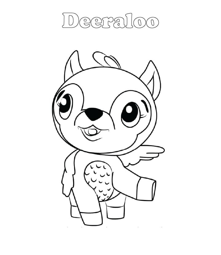 Hatchimals Coloring Pages. 60 Images Free Printable