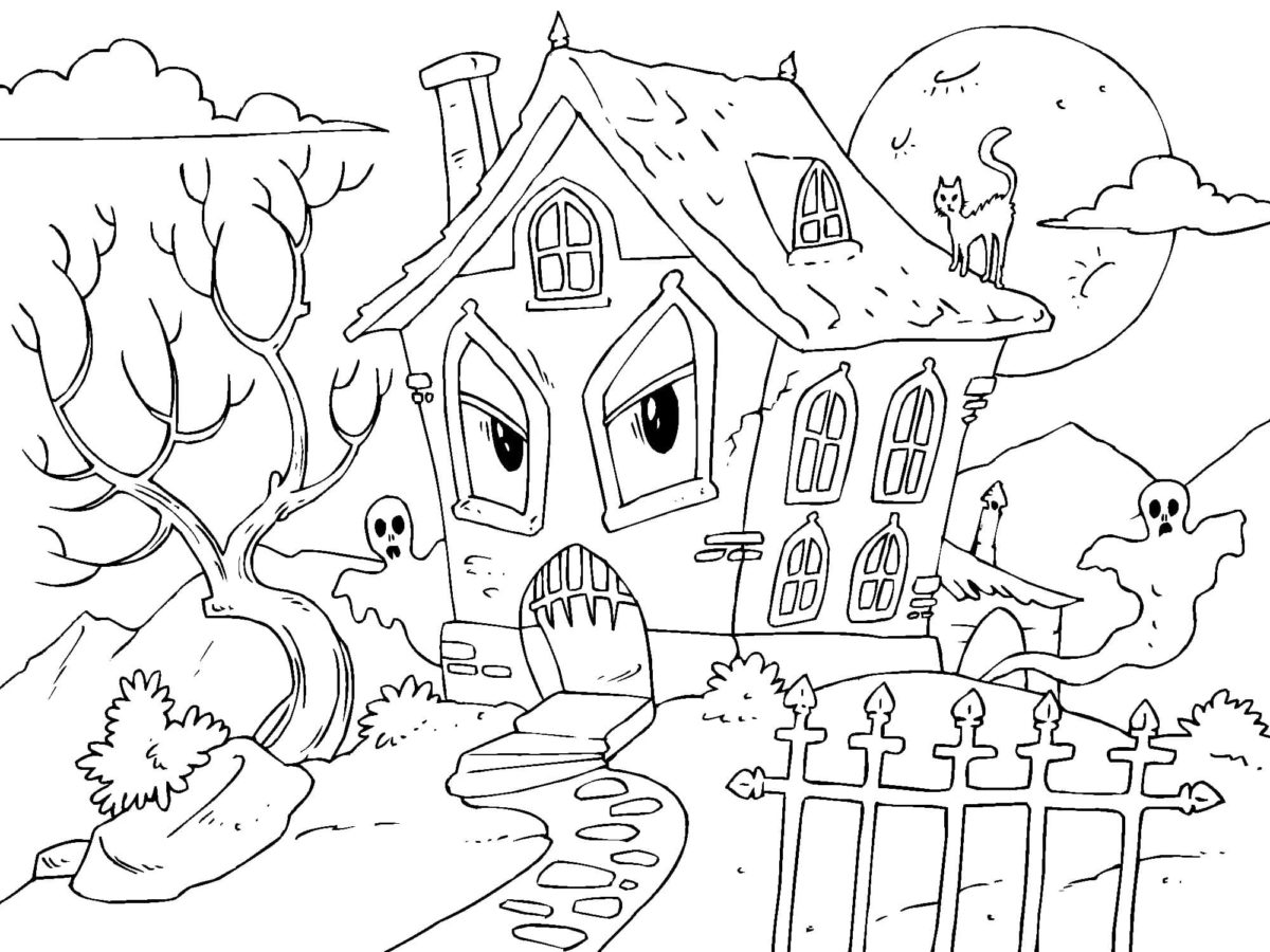 disegni-di-casa-stregata-da-colorare