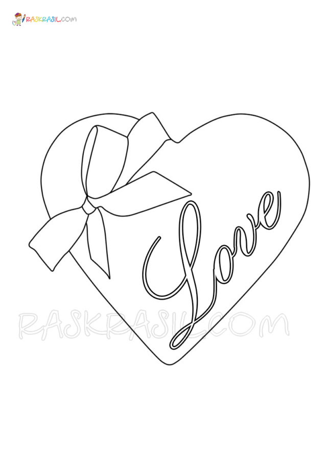 Love Coloring Pages | 120 Best Coloring Pages Free Printable