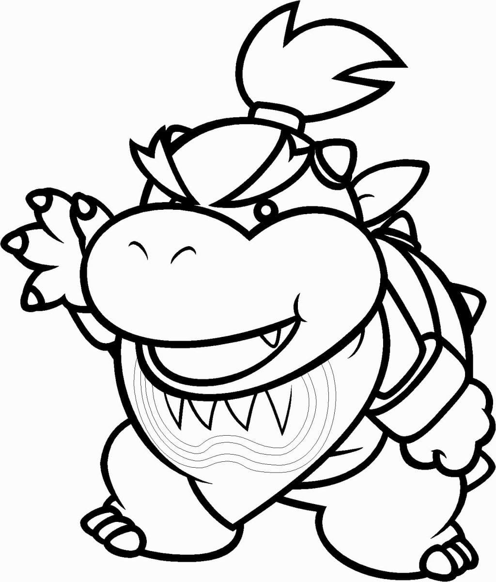 Mario Coloring Pages | 100 Best Pictures Free Printable