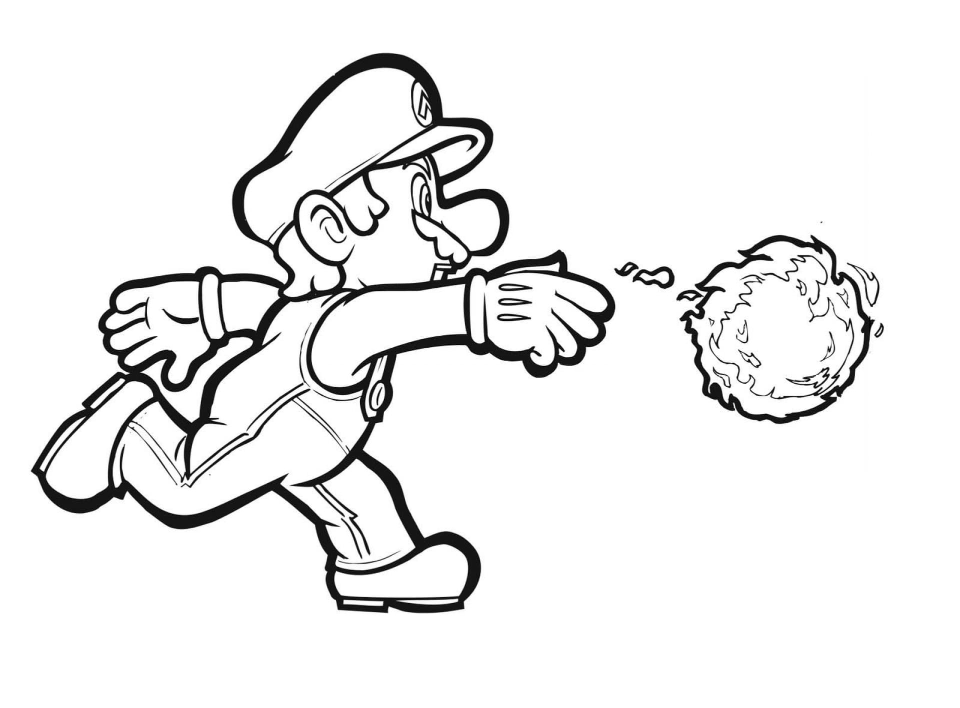 mario coloring pages 100 best pictures free printable
