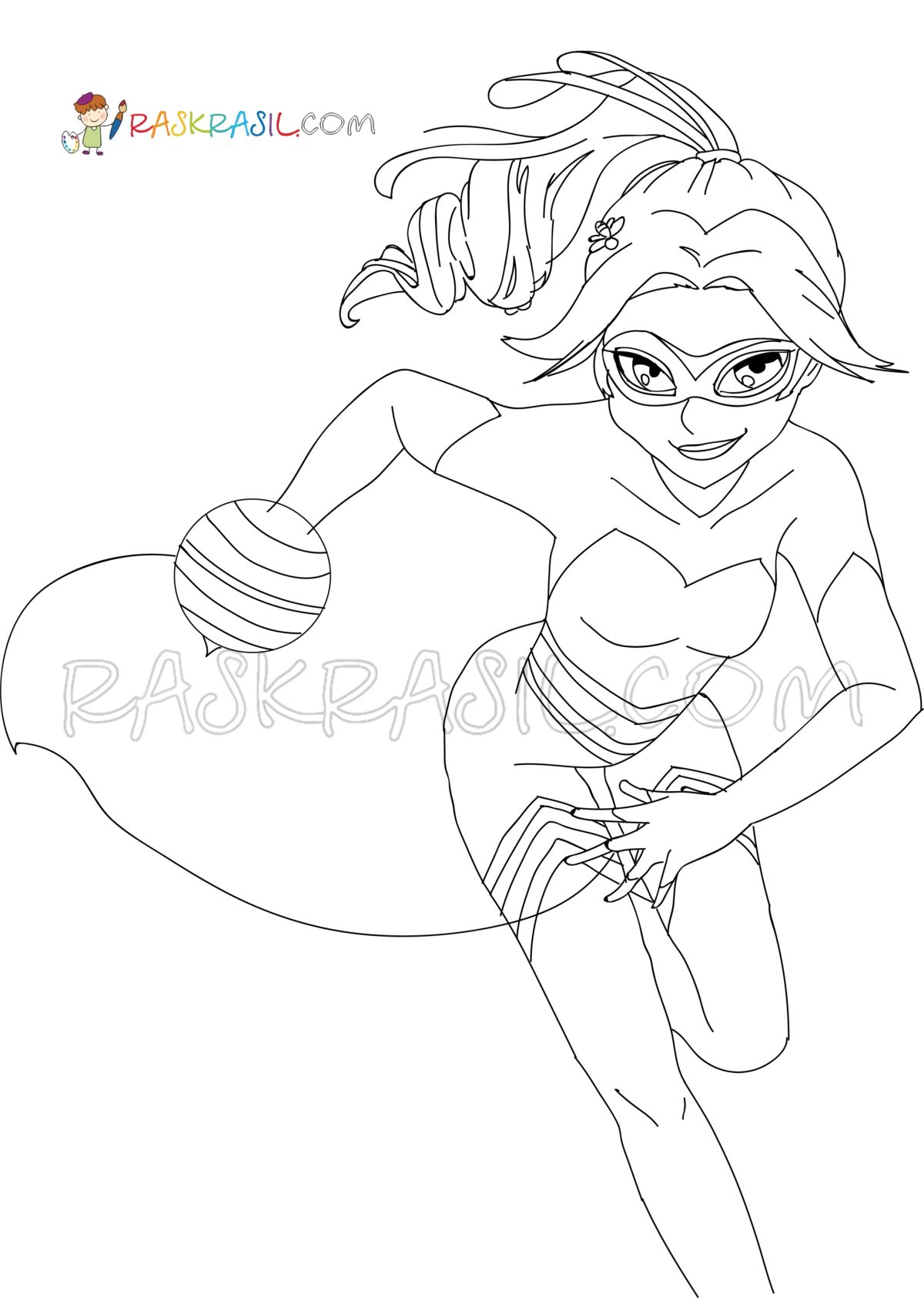 Miraculous Ladybug Coloring Pages | Free Printables