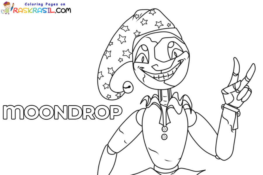 Sundrop Moondrop Coloring Page