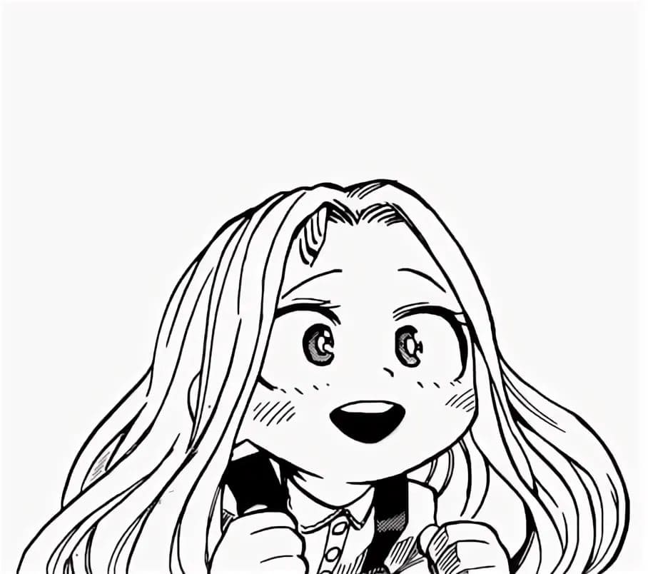 Coloring Pages are My Hero Academia Print Coloring Pages from Anime
