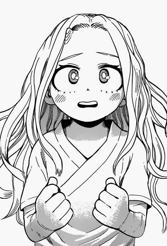 Anime Coloring Pages My Hero Academia Eri - Coloring and Drawing