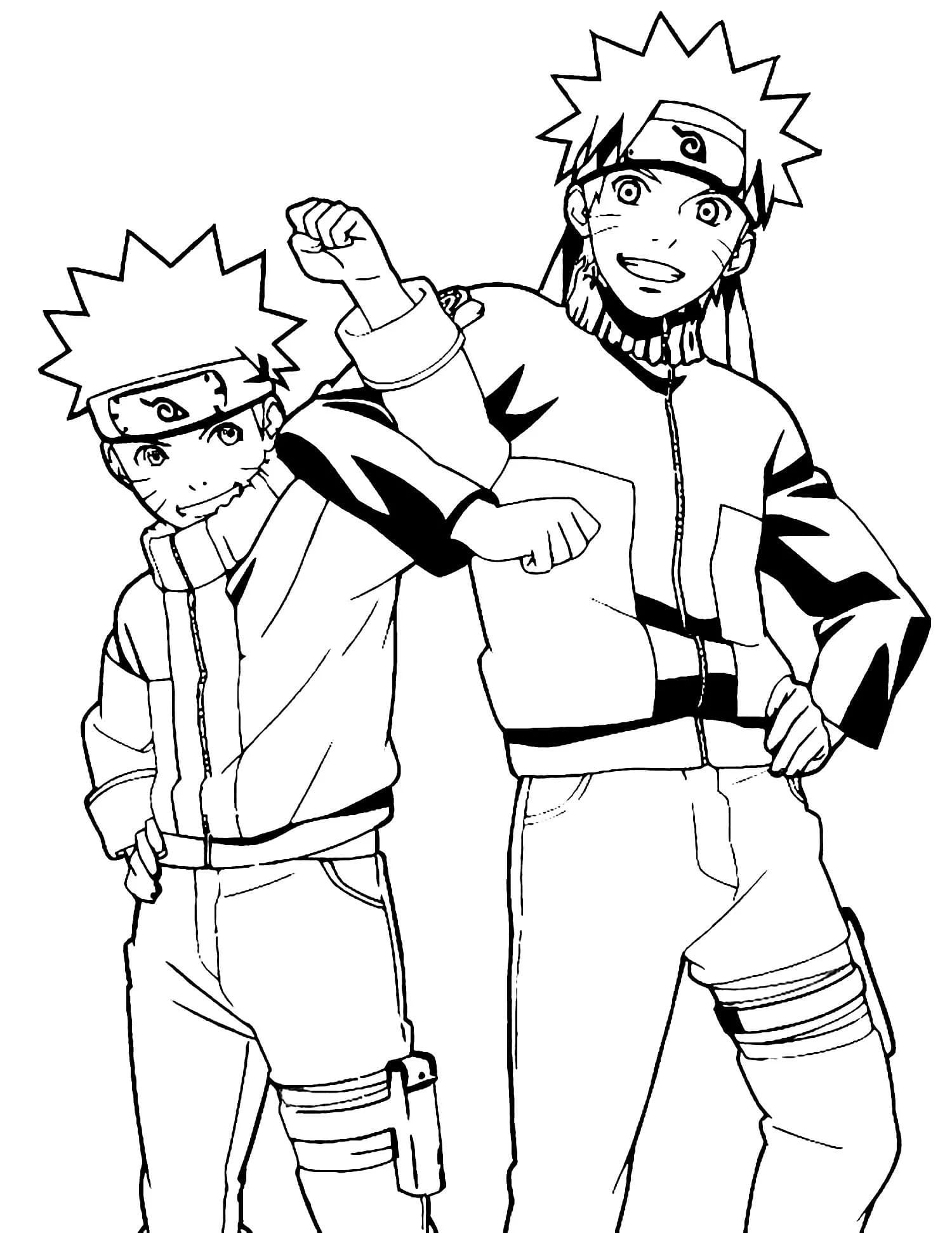 Naruto Coloring Pages