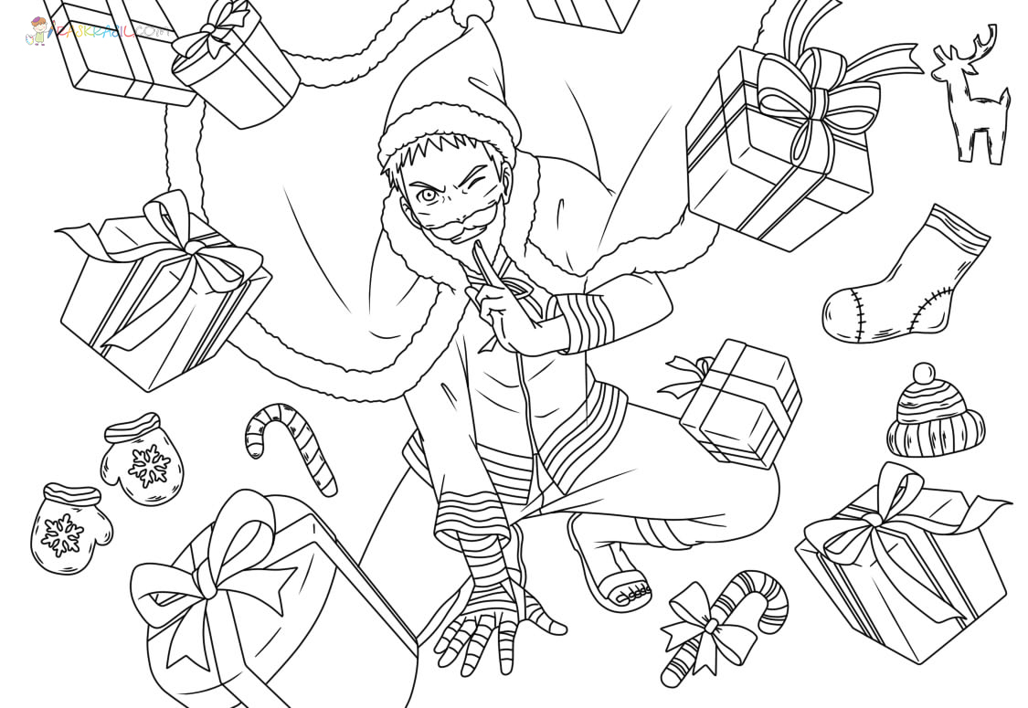 Raskrasil.com-New-2022-Coloring-Pages-Merry-Christmas-4