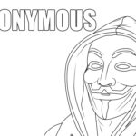Raskrasil.com-New-Coloring-Page-Anonymous-Mask-Logo