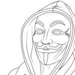 Raskrasil.com-New-Coloring-Pages-Anonymous-Mask-9