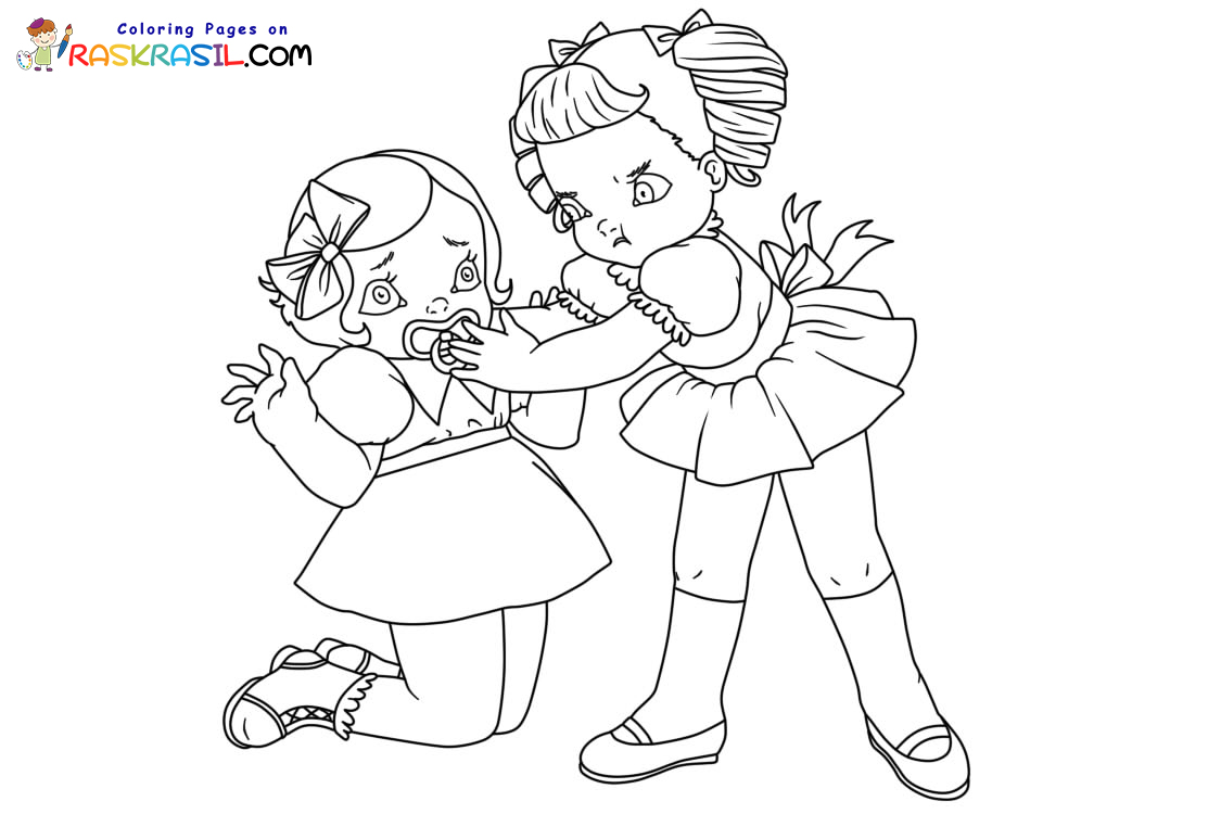 Desenhos de Cry Baby Melanie Martinez para Colorir - Imprima gratuitamente