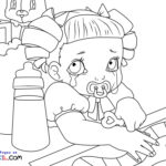 Raskrasil.com-New-Coloring-Pages-Cry-Baby-9