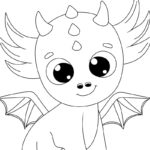 Raskrasil.com-New-Coloring-Pages-Cute-Dragon-1