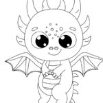 Raskrasil.com-New-Coloring-Pages-Cute-Dragon-2