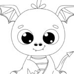 Raskrasil.com-New-Coloring-Pages-Cute-Dragon-3