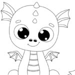 Raskrasil.com-New-Coloring-Pages-Cute-Dragon-4