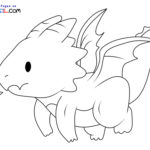 Raskrasil.com-New-Coloring-Pages-Cute-Dragon-6